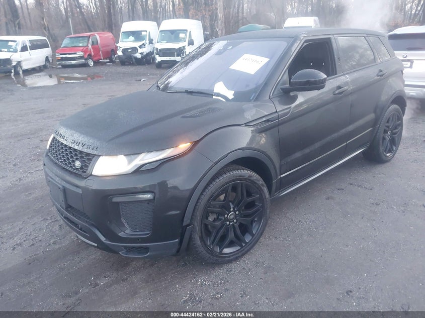 2017 Land Rover Range Rover Evoque Hse Dynamic