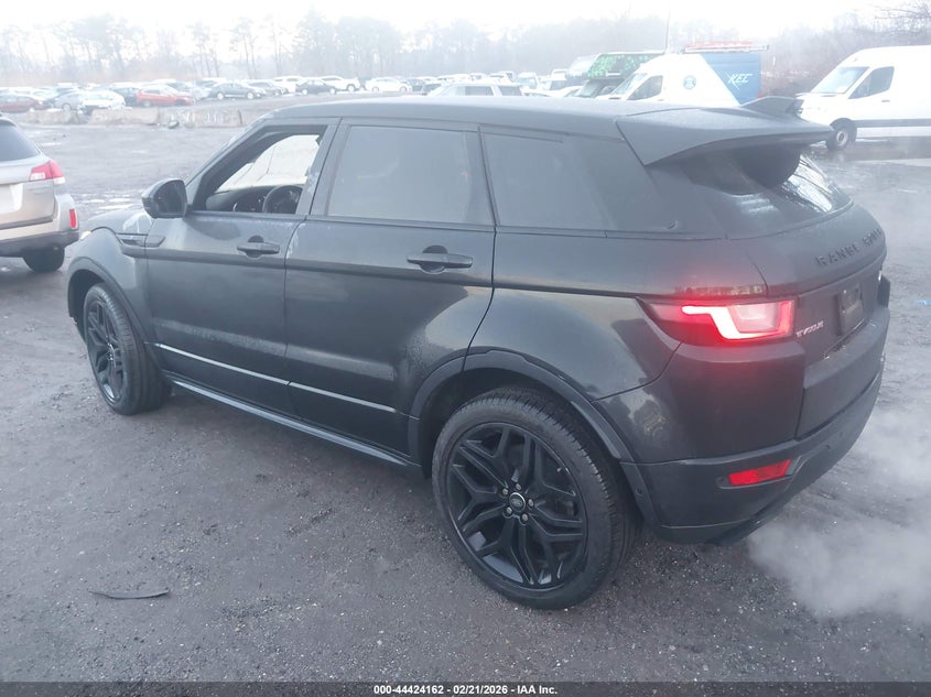 2017 Land Rover Range Rover Evoque Hse Dynamic