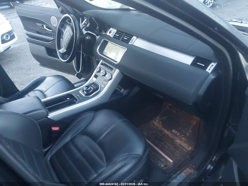 2017 Land Rover Range Rover Evoque Hse Dynamic