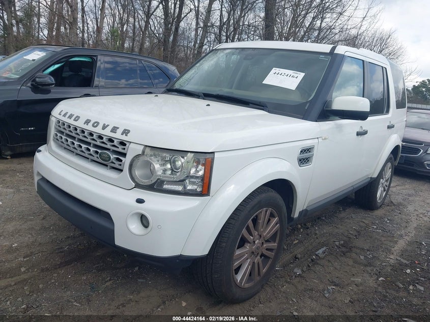 2012 Land Rover Lr4