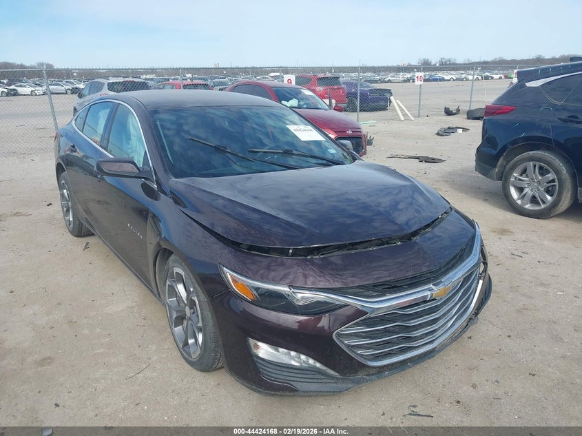 2021 Chevrolet Malibu Fwd Lt