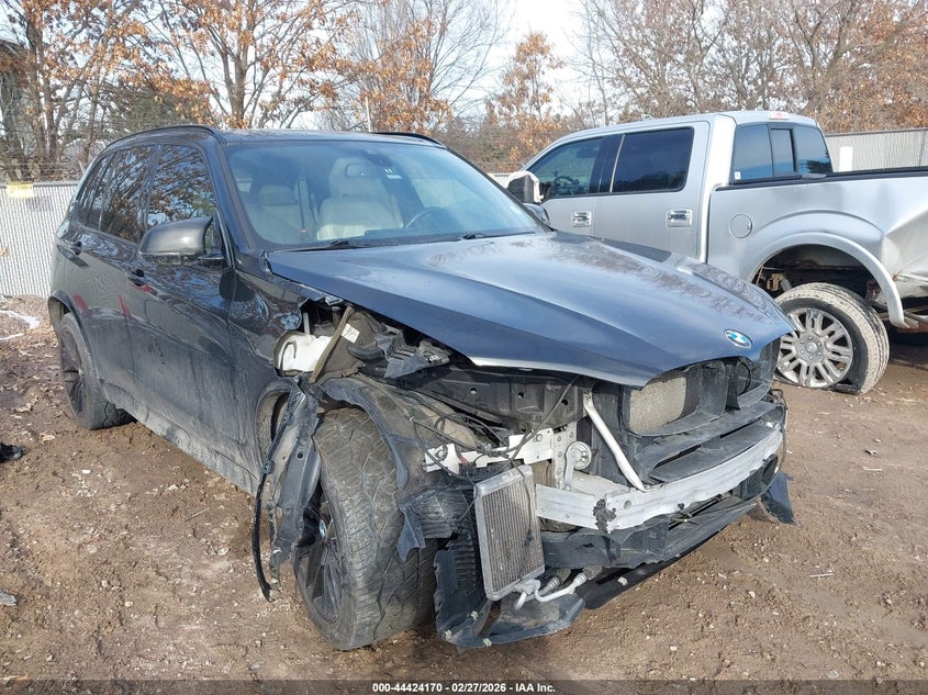2017 BMW X5 xDrive50I