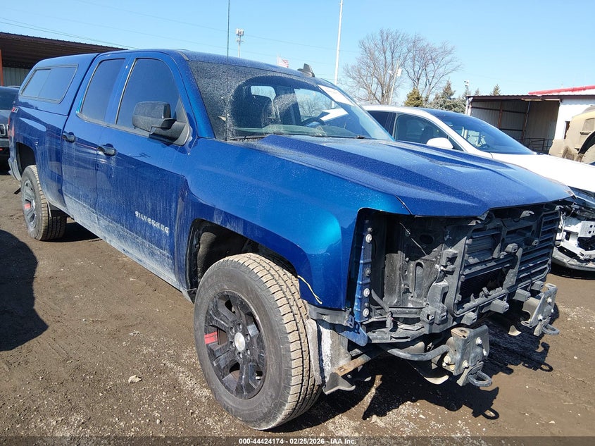 2018 Chevrolet Silverado 1500 2Lt