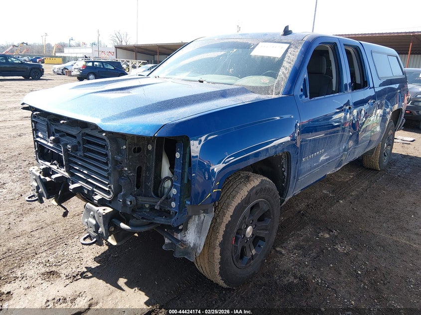 2018 Chevrolet Silverado 1500 2Lt