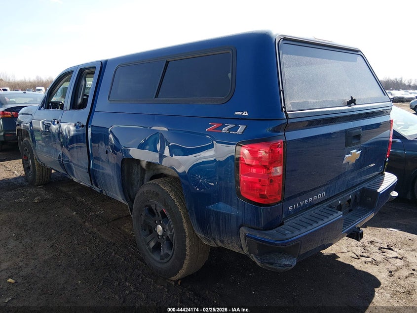 2018 Chevrolet Silverado 1500 2Lt