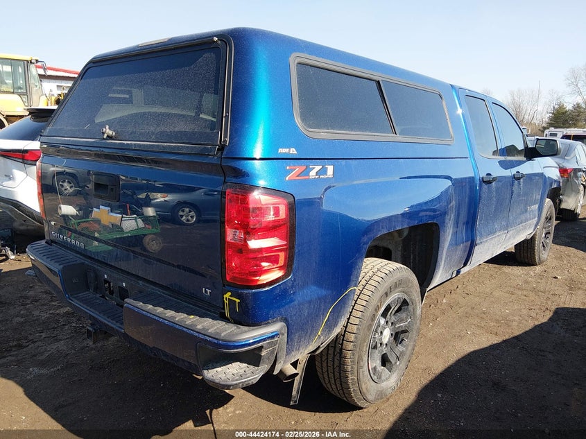 2018 Chevrolet Silverado 1500 2Lt