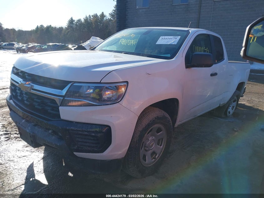 2021 Chevrolet Colorado 2Wd Long Box Wt