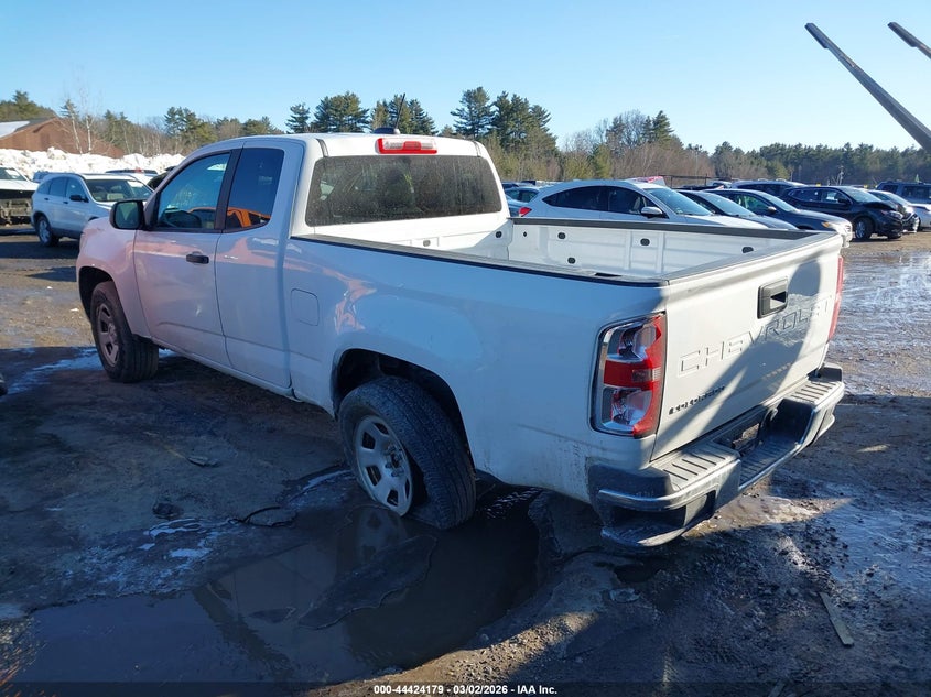 2021 Chevrolet Colorado 2Wd Long Box Wt