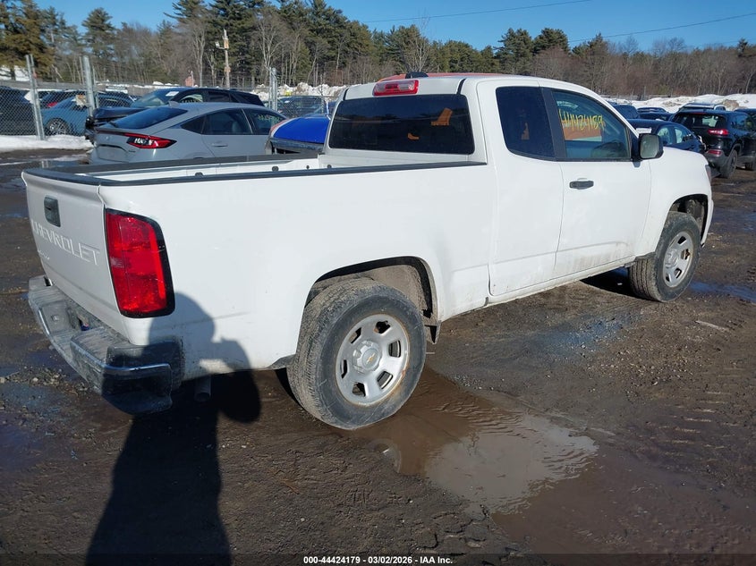 2021 Chevrolet Colorado 2Wd Long Box Wt