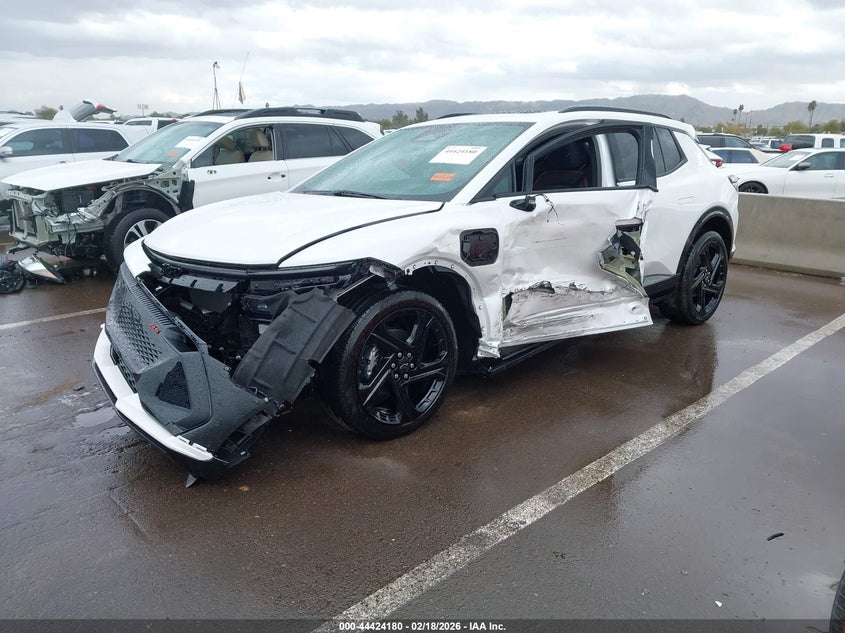 2025 Chevrolet Equinox Ev Rs
