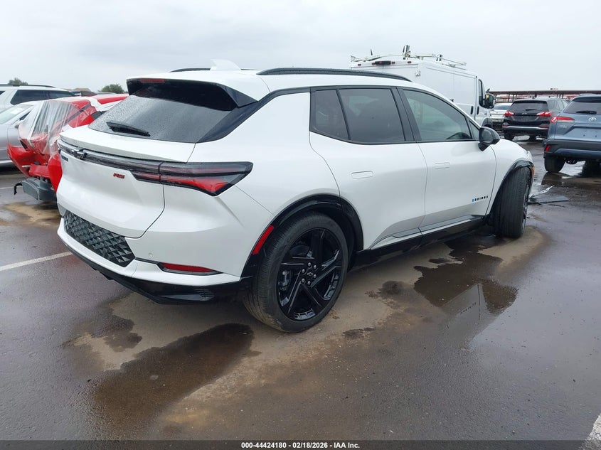 2025 Chevrolet Equinox Ev Rs