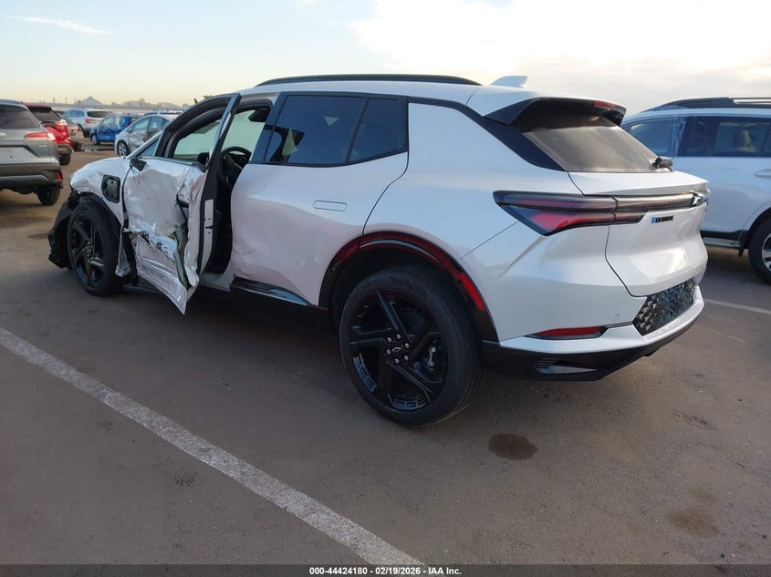 2025 Chevrolet Equinox Ev Rs