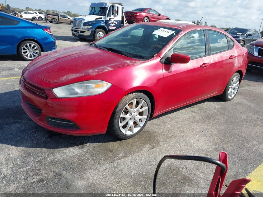 2013 Dodge Dart Sxt