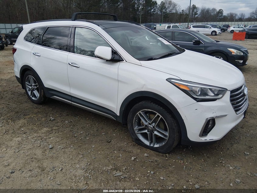 2018 Hyundai Santa Fe Limited Ultimate