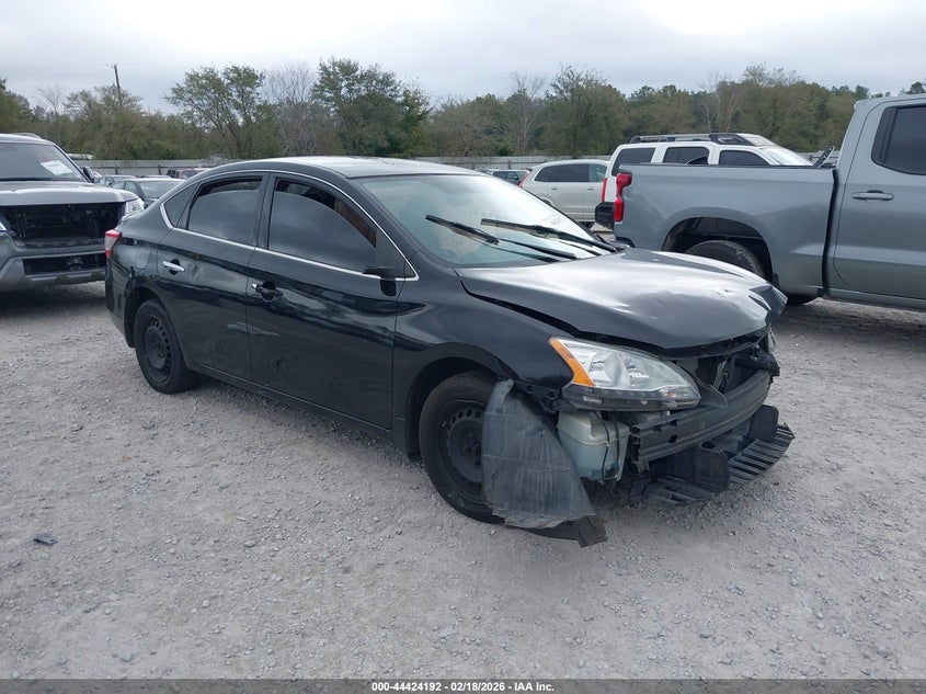 2015 NISSAN SENTRA FE+ S/S/SL/SR/SV