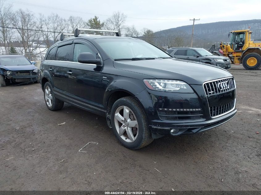 2015 Audi Q7 3.0T Premium