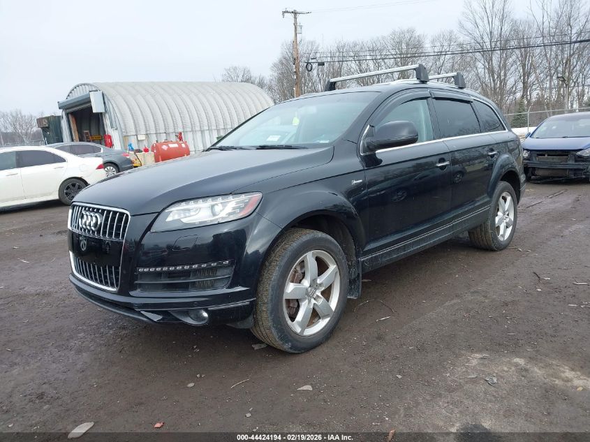 2015 Audi Q7 3.0T Premium