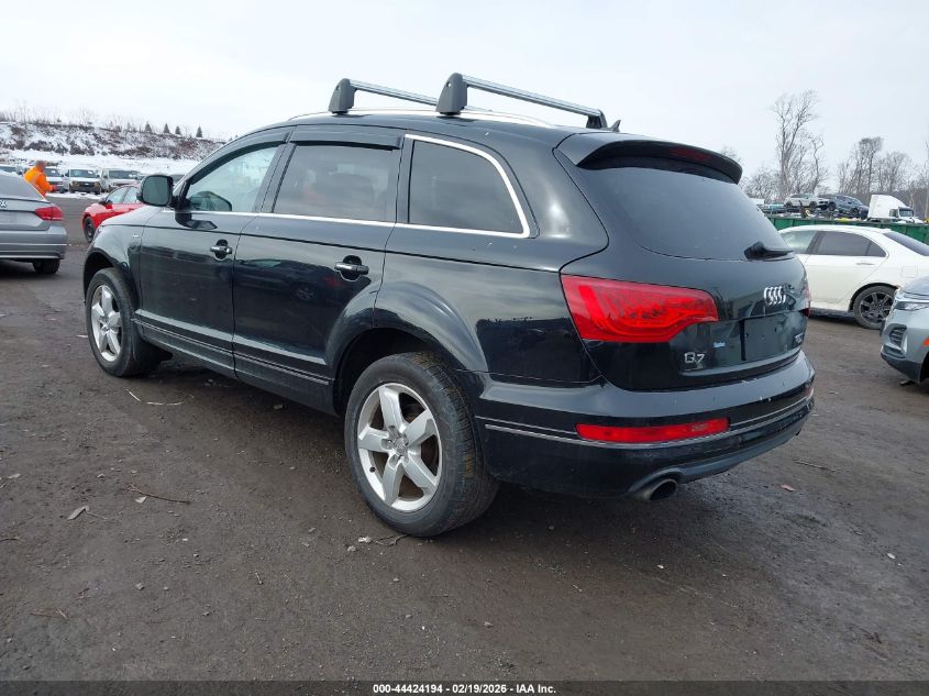2015 Audi Q7 3.0T Premium