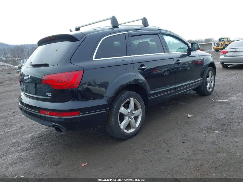2015 Audi Q7 3.0T Premium