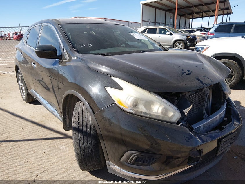 2017 Nissan Murano S