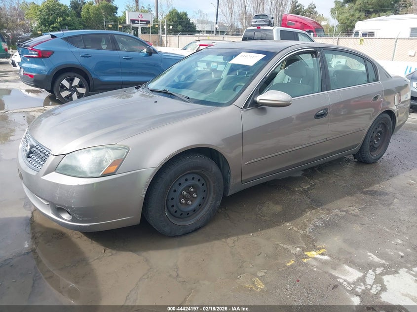 2005 Nissan Altima 2.5 S
