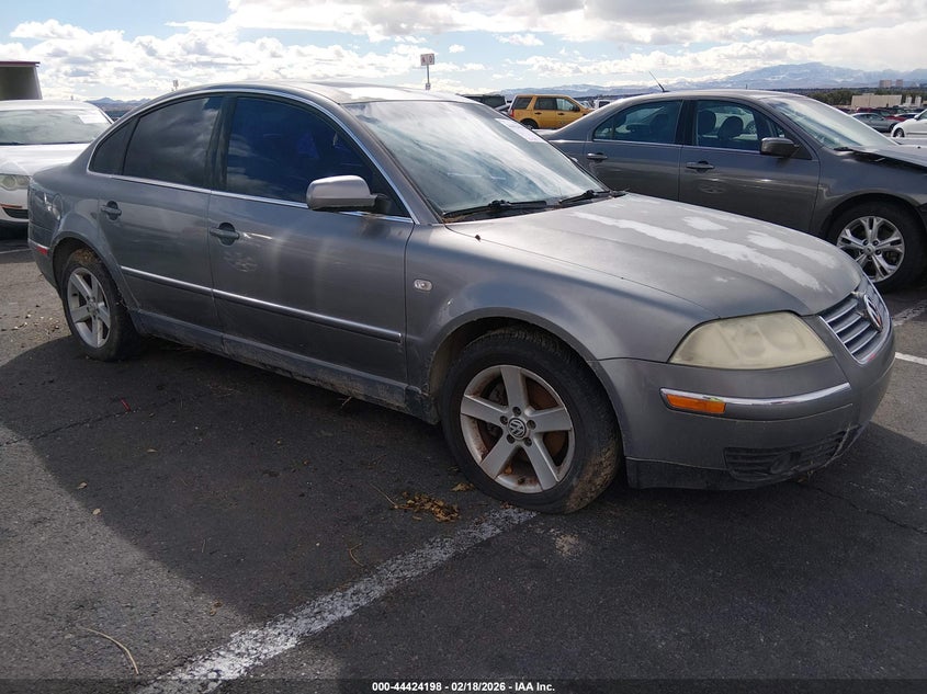 2004 VOLKSWAGEN PASSAT GLX