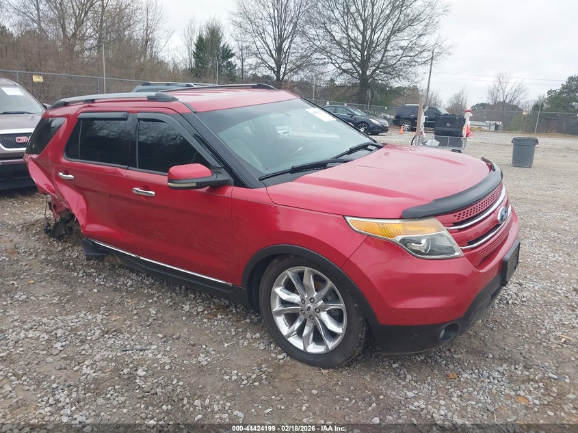 2012 Ford Explorer Limited