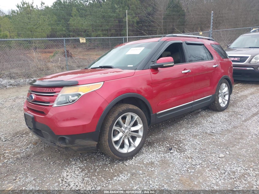 2012 Ford Explorer Limited