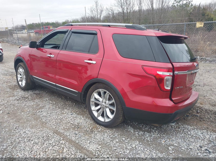 2012 Ford Explorer Limited