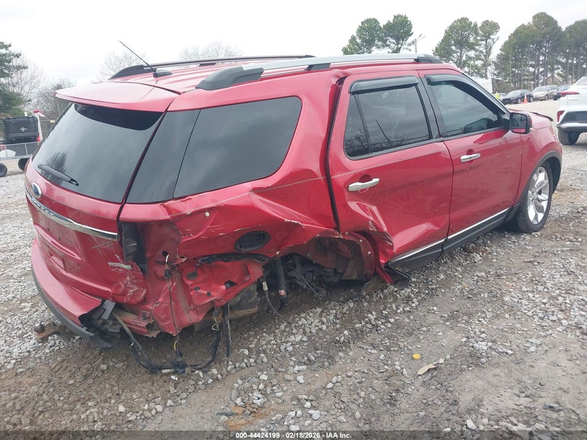 2012 Ford Explorer Limited