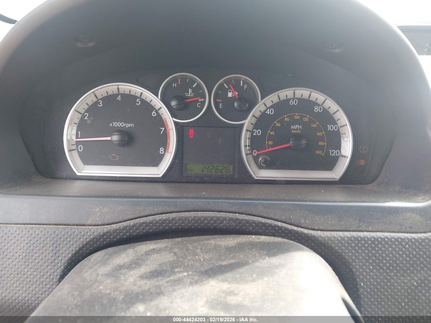 2010 Chevrolet Aveo Lt VIN: KL1TG5DE6AB110821 Lot: 44424203