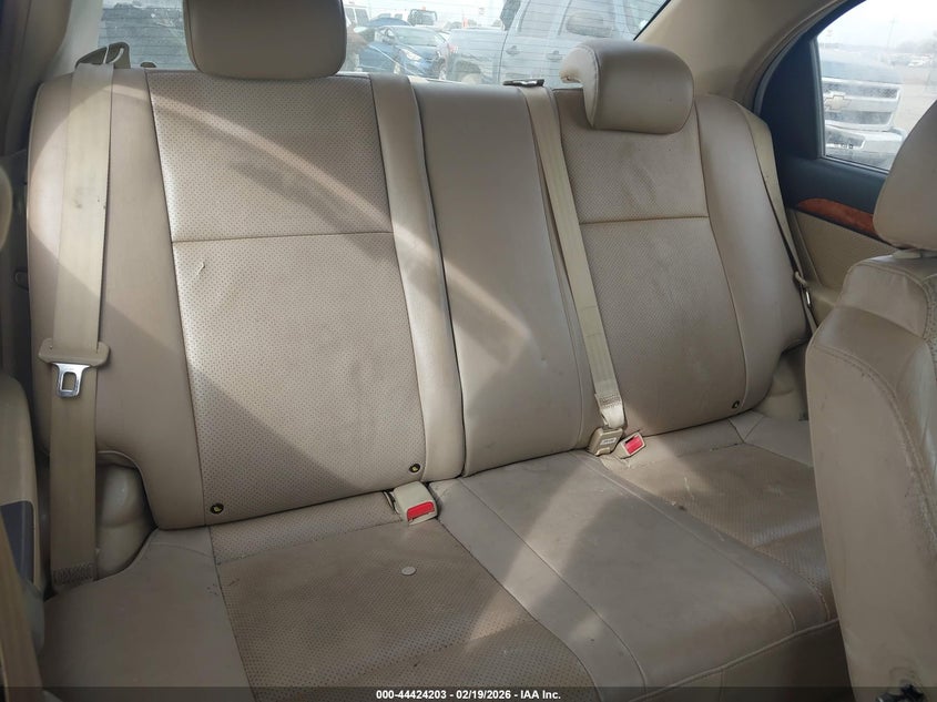 2010 Chevrolet Aveo Lt VIN: KL1TG5DE6AB110821 Lot: 44424203