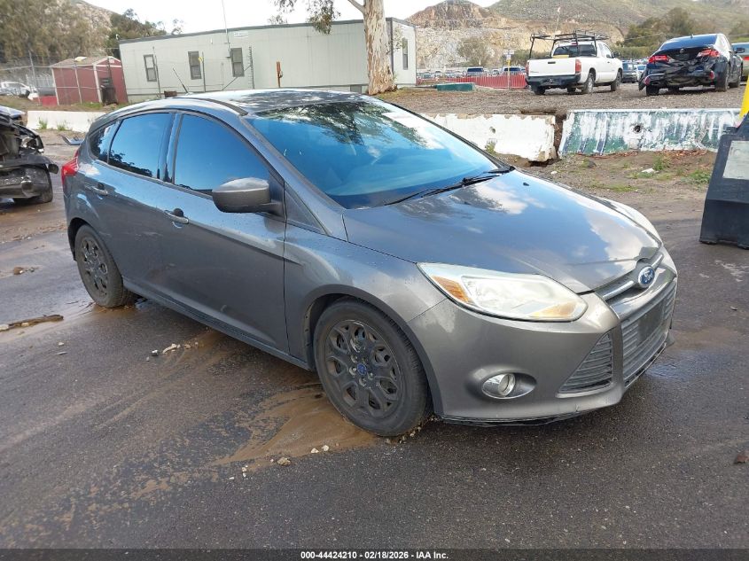 2012 Ford Focus Se