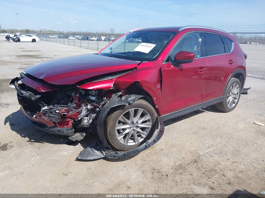 2019 Mazda Cx-5 Grand Touring Reserve