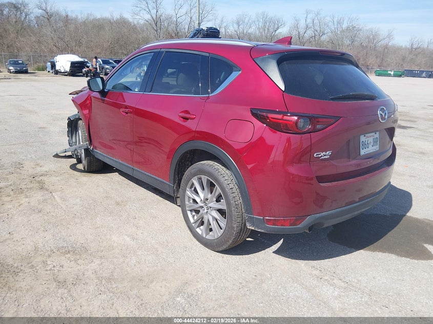 2019 Mazda Cx-5 Grand Touring Reserve