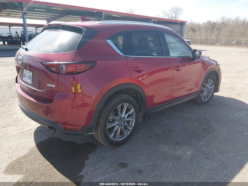 2019 Mazda Cx-5 Grand Touring Reserve