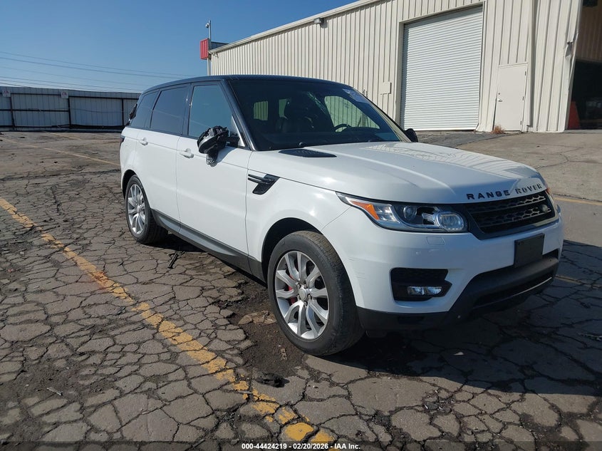 2015 LAND ROVER RANGE ROVER SPORT 5.0L V8 SUPERCHARGED