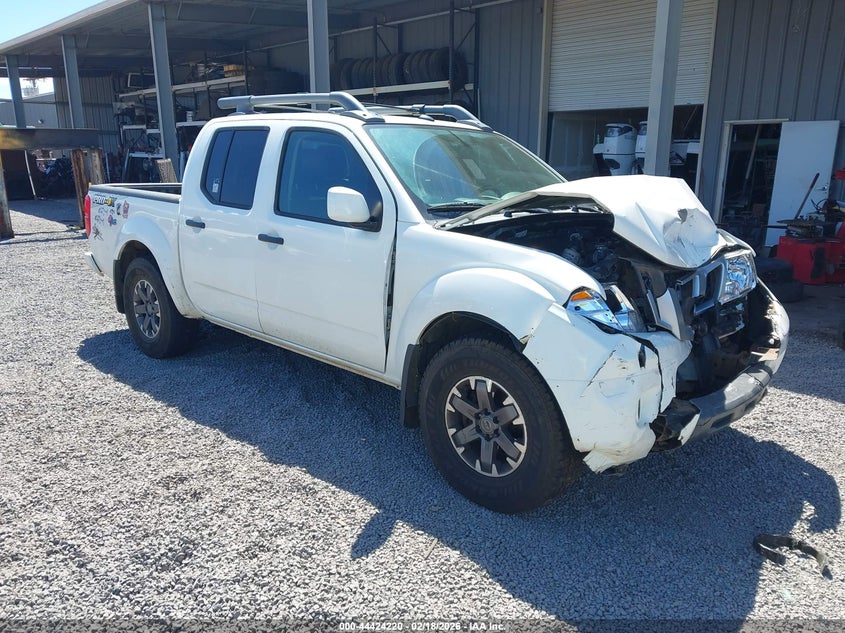 2020 Nissan Frontier Pro-4X 4X4