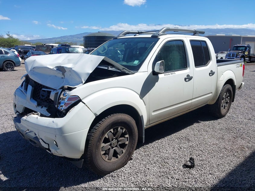 2020 Nissan Frontier Pro-4X 4X4