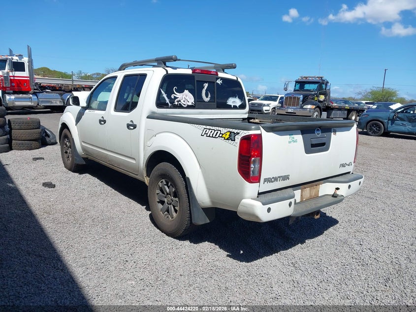 2020 Nissan Frontier Pro-4X 4X4