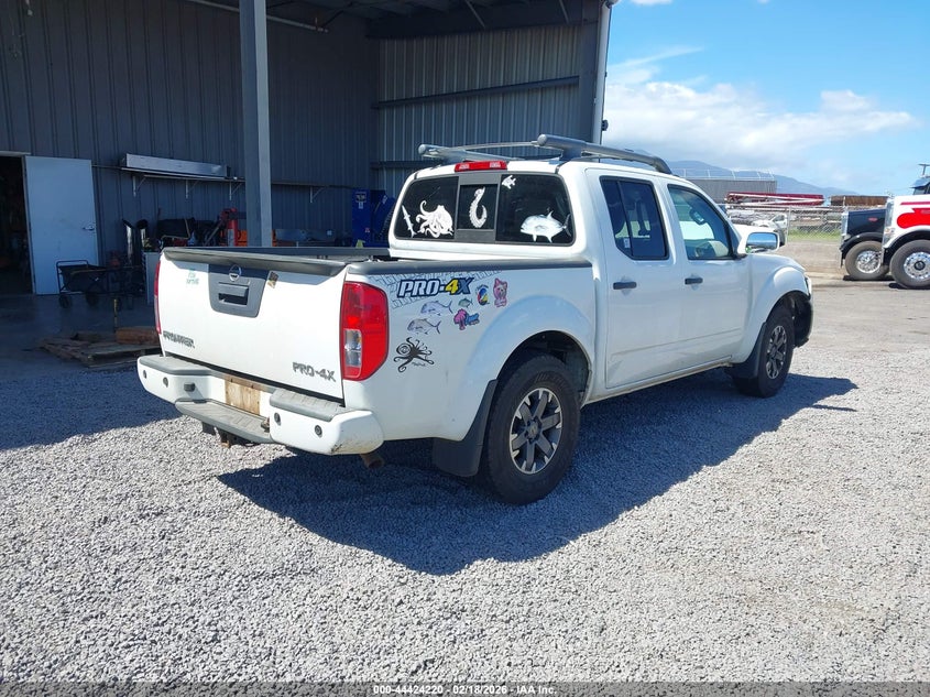 2020 Nissan Frontier Pro-4X 4X4