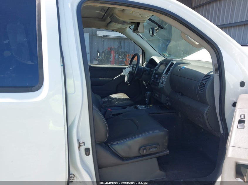 2020 Nissan Frontier Pro-4X 4X4