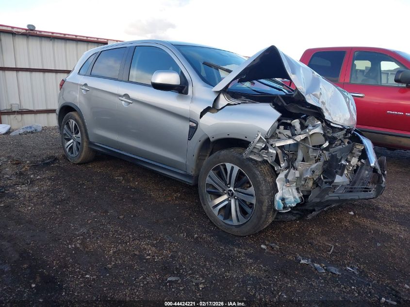 2024 Mitsubishi Outlander Sport 2.0 Es Awc/2.0 Le Awc/2.0 Ralliart Awc/2.0 S Awc/2.0 Se Awc/2.0 Trail Edition Awc