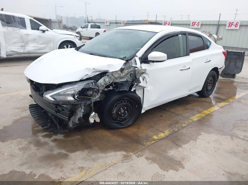2018 Nissan Sentra S