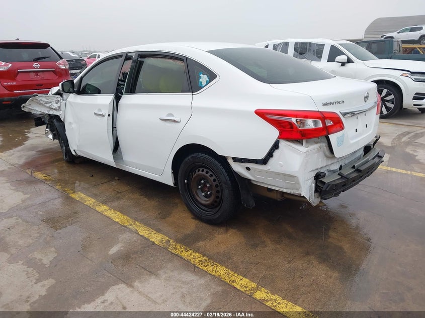 2018 Nissan Sentra S
