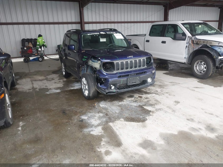 2021 Jeep Renegade Latitude 4X4