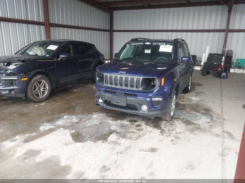 2021 Jeep Renegade Latitude 4X4