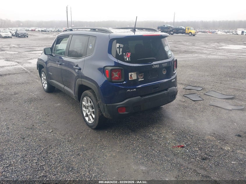 2021 Jeep Renegade Latitude 4X4