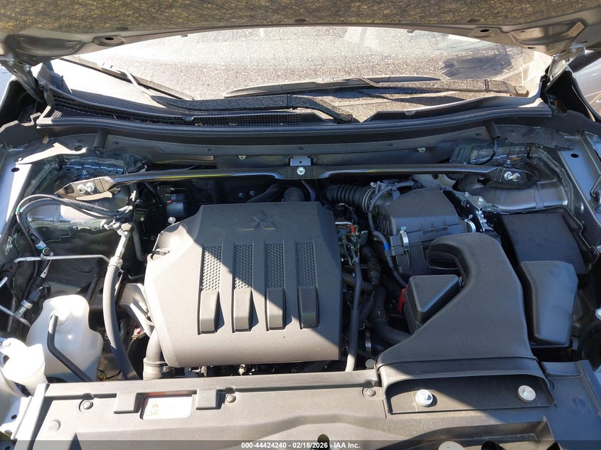 2025 Mitsubishi Eclipse Cross Black Edition S-Awc VIN: JA4ATWAA2SZ023391 Lot: 44424240