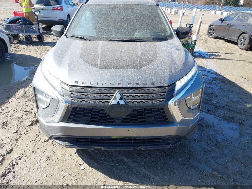 2025 Mitsubishi Eclipse Cross Black Edition S-Awc VIN: JA4ATWAA2SZ023391 Lot: 44424240
